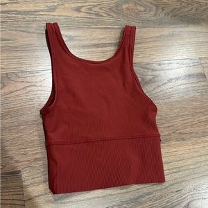 LULULEMON ribbed tank